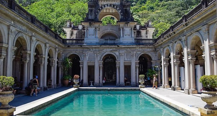 Jardim Botânico e Parque Lage